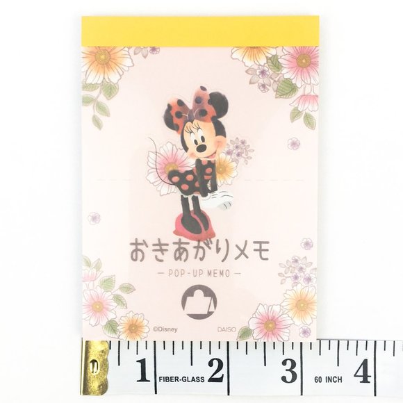 🌹Disney Collector's Minnie Mouse Pop Up Pad - Picture 3 of 7